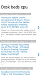 Mobile Screenshot of des-bed-cp.blogspot.com