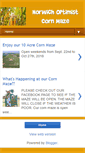 Mobile Screenshot of norwichoptimistcornmaze.blogspot.com