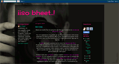 Desktop Screenshot of iisobheet.blogspot.com