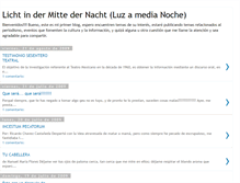 Tablet Screenshot of luzamedianoche.blogspot.com