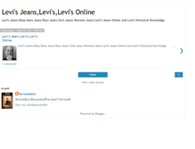 Tablet Screenshot of levishops.blogspot.com