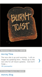 Mobile Screenshot of myburnttoast.blogspot.com