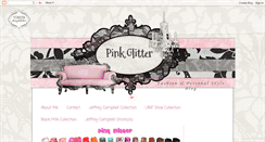 Desktop Screenshot of princesspinkglitter.blogspot.com