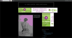Desktop Screenshot of oblante.blogspot.com