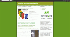 Desktop Screenshot of envolveenvasesyembalajes.blogspot.com