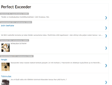 Tablet Screenshot of harriet-perfectexceeder.blogspot.com