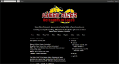 Desktop Screenshot of kamen-riders-dis.blogspot.com