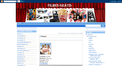 Desktop Screenshot of filmesine.blogspot.com