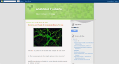 Desktop Screenshot of anatomiadocorpohumano.blogspot.com