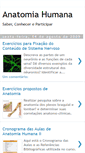 Mobile Screenshot of anatomiadocorpohumano.blogspot.com
