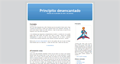 Desktop Screenshot of principitodesencantado.blogspot.com