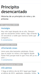Mobile Screenshot of principitodesencantado.blogspot.com