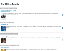 Tablet Screenshot of lanihilton.blogspot.com