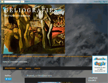 Tablet Screenshot of geliografies.blogspot.com