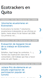 Mobile Screenshot of ecotrackers-en-quito.blogspot.com