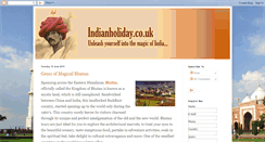 Desktop Screenshot of indiansplendortours.blogspot.com