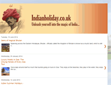 Tablet Screenshot of indiansplendortours.blogspot.com