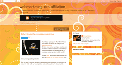 Desktop Screenshot of e-marketeur.blogspot.com