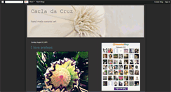 Desktop Screenshot of carladacruz.blogspot.com