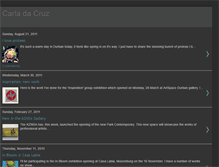 Tablet Screenshot of carladacruz.blogspot.com