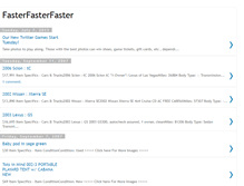 Tablet Screenshot of fasterfaster12.blogspot.com
