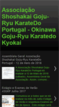 Mobile Screenshot of karate-goju-ryu.blogspot.com