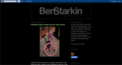 Desktop Screenshot of benstarkinphotography.blogspot.com