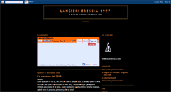 Desktop Screenshot of lancieri.blogspot.com