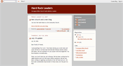 Desktop Screenshot of hardrockobc.blogspot.com