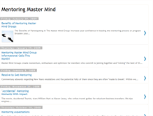 Tablet Screenshot of mentoringmastermind.blogspot.com