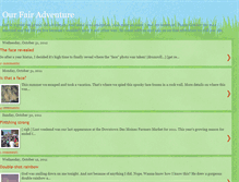 Tablet Screenshot of myfairadventure.blogspot.com