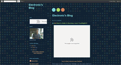 Desktop Screenshot of electronicengineering16.blogspot.com