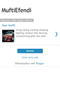Mobile Screenshot of muftiefendi.blogspot.com