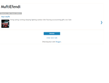 Tablet Screenshot of muftiefendi.blogspot.com