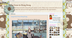 Desktop Screenshot of longgoneinhongkong.blogspot.com