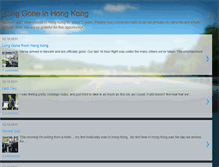 Tablet Screenshot of longgoneinhongkong.blogspot.com