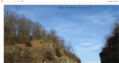 Desktop Screenshot of ozarksalmanac.blogspot.com