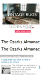 Mobile Screenshot of ozarksalmanac.blogspot.com