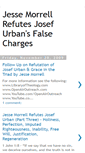 Mobile Screenshot of jessemorrellvsjosefurban.blogspot.com