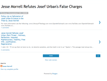 Tablet Screenshot of jessemorrellvsjosefurban.blogspot.com