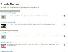 Tablet Screenshot of aiblackwell.blogspot.com