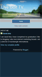 Mobile Screenshot of livegolftv.blogspot.com