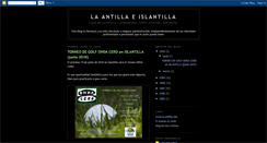 Desktop Screenshot of la-antilla.blogspot.com