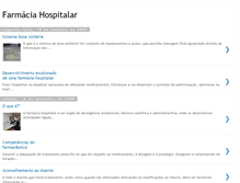 Tablet Screenshot of joaofarmaciahospitalar.blogspot.com