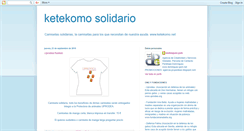 Desktop Screenshot of ketekomosolidario.blogspot.com