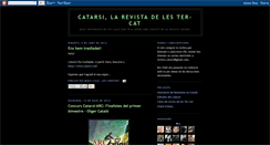 Desktop Screenshot of catarsi-fanzine.blogspot.com