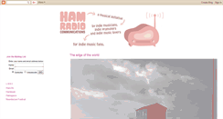 Desktop Screenshot of hamradiocommunications.blogspot.com