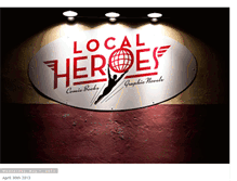 Tablet Screenshot of localheroescomicsblog.blogspot.com