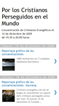Mobile Screenshot of cristianosperseguidos.blogspot.com
