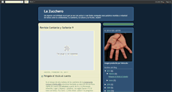 Desktop Screenshot of lazucchero.blogspot.com
